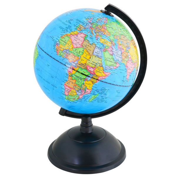 SZWH Globe géographique de Bureau Adulte éducation 12,5 Pouces Grand Globe  terrestre à Rotation de 720 ° avec Support en métal : :  Fournitures de bureau