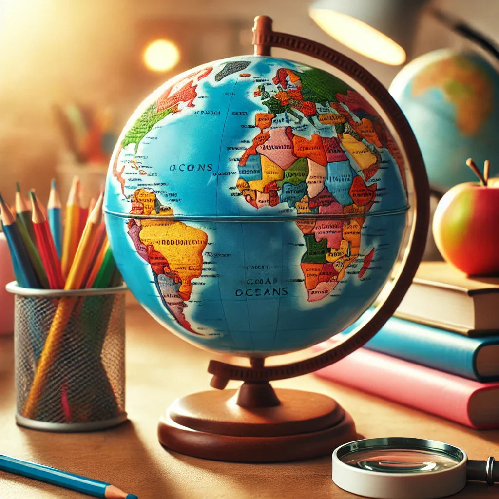 Why Every Child Needs an Educational Globe 🌍