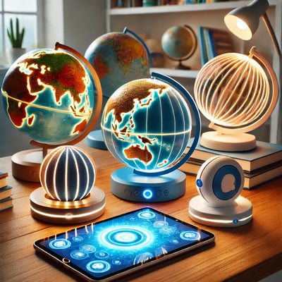 The Best Types of Globes for Kids 🔎