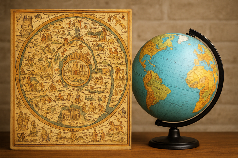 Medieval Maps: Windows into a World of Faith and Imagination