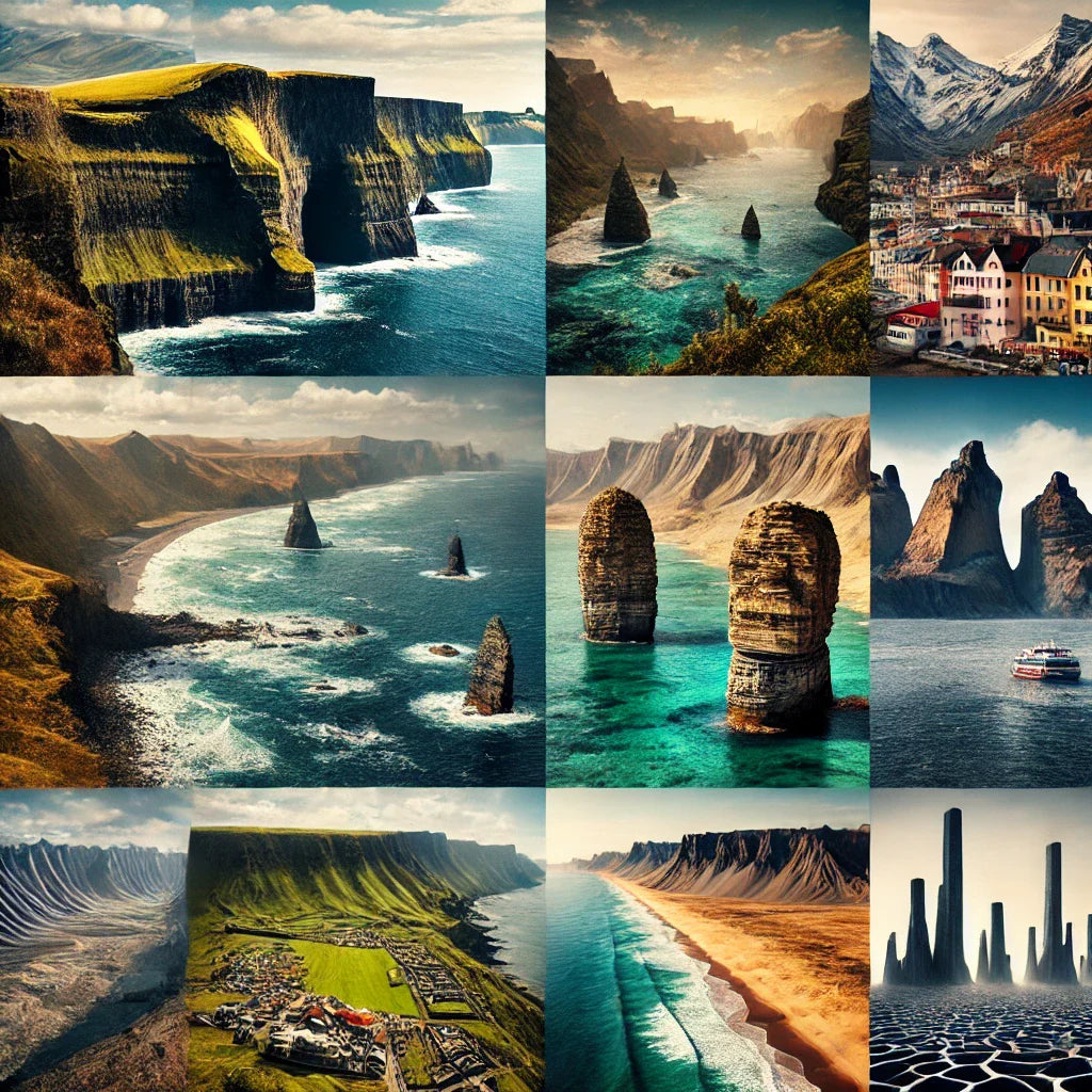 Famous Coasts The World’s Most Impressive Coastlines | Topglobe