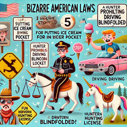 The Strangest Laws in America: Weird Rules Still in Effect Today ⚖️🚔