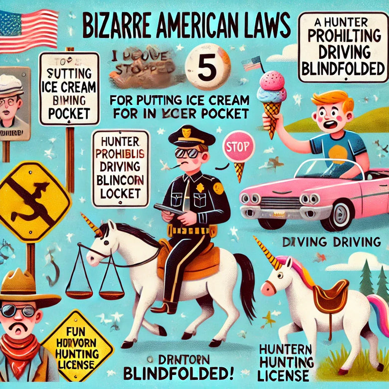 The Strangest Laws in America: Weird Rules Still in Effect Today ⚖️🚔