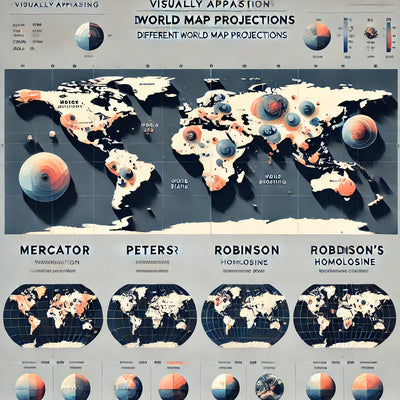 Unraveling the World: The Fascinating Science of Map Projections (Part 2)