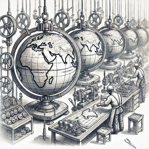 Unraveling the World: The Fascinating Science of Map Projections (Part ...