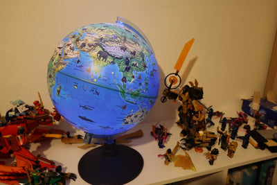 The Amazing Globe Quiz!