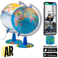 Explore the World Differently: Interactive Globes with Apps 🌍📱