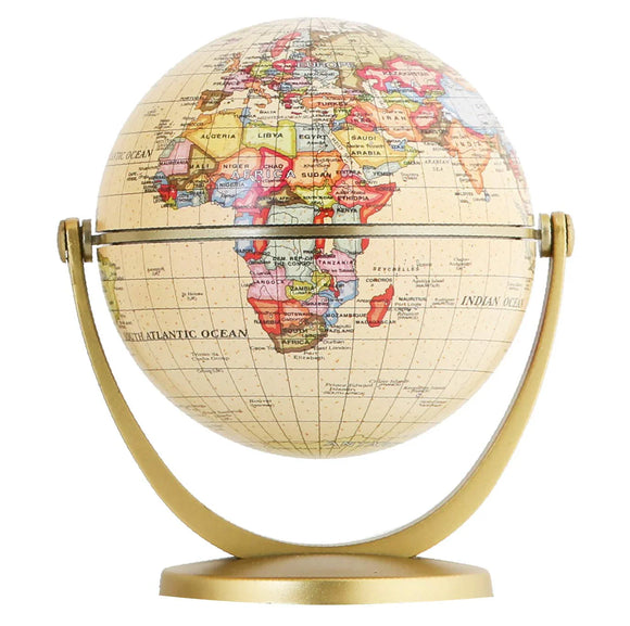 Discover the Charm of an Antique World Globe