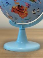 TOPGLOBE 15CM Globe “Legendary Pirates” with 54pcs Puzzles