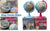 TOPGLOBE 15CM Globe “Legendary Pirates” with 54pcs Puzzles