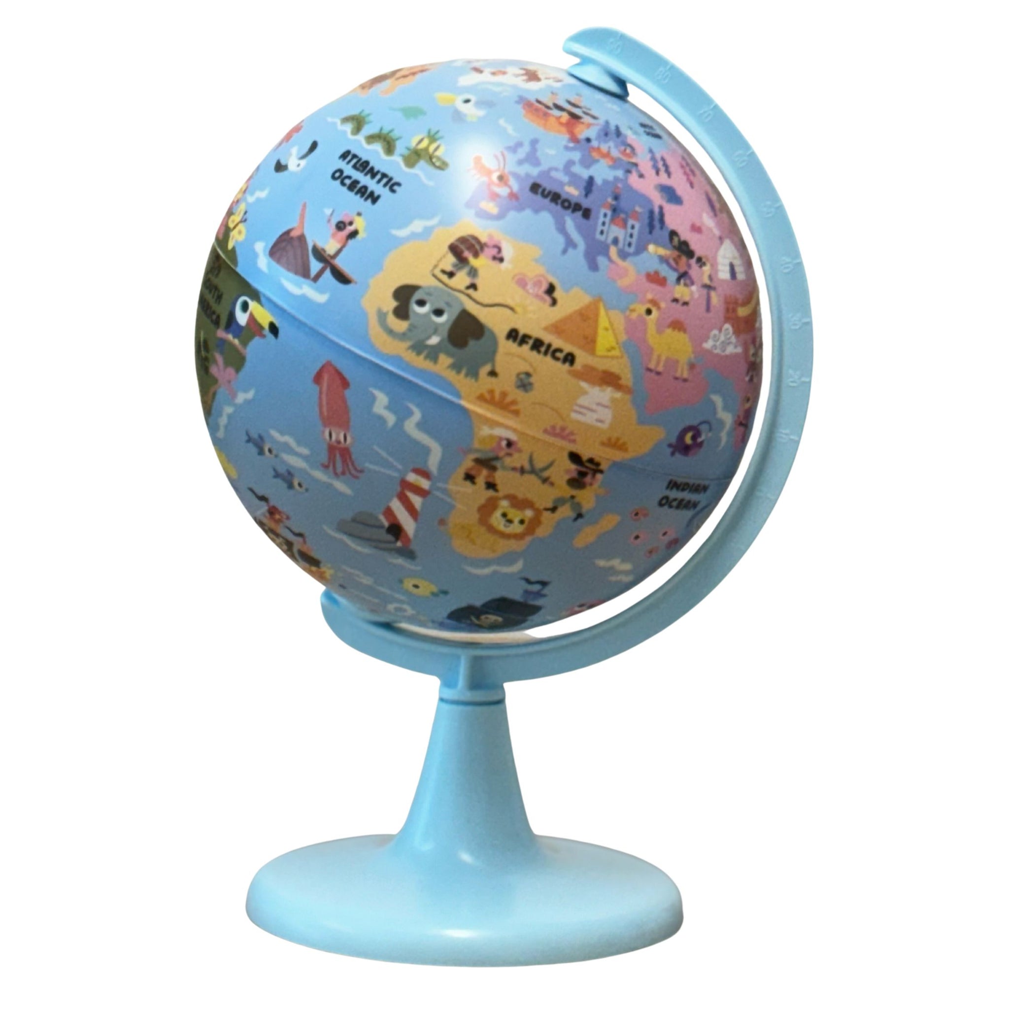 globe グッズ　25点 TOPGLOBE 15CM Globe “Legendary Pirates” with 54pcs Puzzles | Topglobe