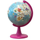 TOPGLOBE 15CM Globe “Unicorn Adventure” with 54pc Puzzles