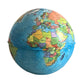 EXERZ 10CM Mini Globe (Political Map) With Money Bank Build In