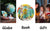 EXERZ 20cm Globe with a Book “My Wild World” 16-Page