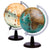 EXERZ Illuminated World Globe 30cm, Antique Colour Modern Map,Vintage Style, in English