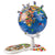 TOPGLOBE 26cm Globe My World Graphic Display + Pins + Pin Cards + Demontable Graphic Stands