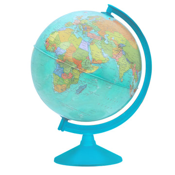 TOPGLOBE 30cm Educational World Globe Political Map