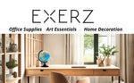 Exerz 14cm Educational World Globe