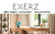 Exerz 14cm Educational World Globe