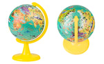 TOPGLOBE 15CM Educational Globe with 100pc Puzzles