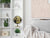 EXERZ 20cm Globe Black & Golden, All Direction 360 Rotating