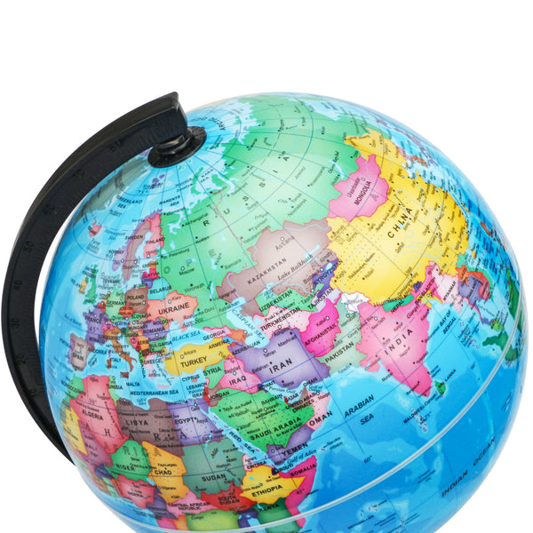 Exerz 20cm Educational World Globe