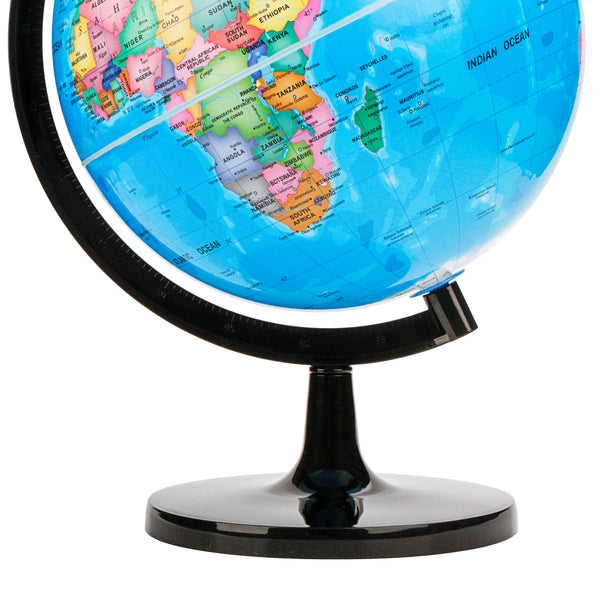 Exerz 25cm Educational World Globe