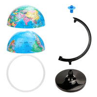 Exerz 25cm Educational World Globe