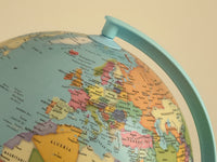 TOPGLOBE 30cm Educational World Globe Political Map