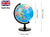 Exerz 25cm Educational World Globe - Self Assembled