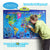 BEST LEARNING i-Poster My World Interactive Map Educational Talking Toy Age 5 to 12 - Topglobe