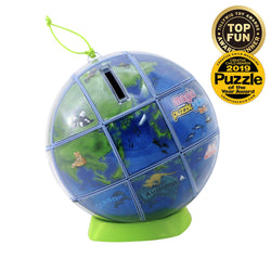 BEST LEARNING Magic Puzzle World Globe - 3D Earth World Map Puzzles for Children Kids - 26 Pieces