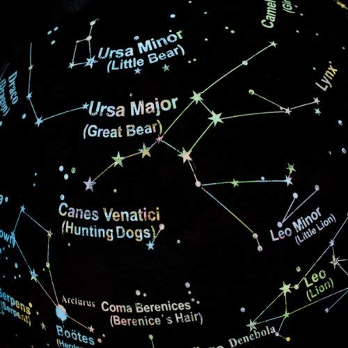 Brainstorm Light Up 2 in 1 World Globe: Earth & Constellations - Topglobe