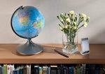 Brainstorm Light Up 2 in 1 World Globe: Earth & Constellations - Topglobe