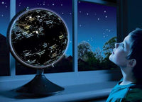 Brainstorm Light Up 2 in 1 World Globe: Earth & Constellations - Topglobe