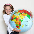 Brainstorm Toys 50cm Mega Inflatable World Globe