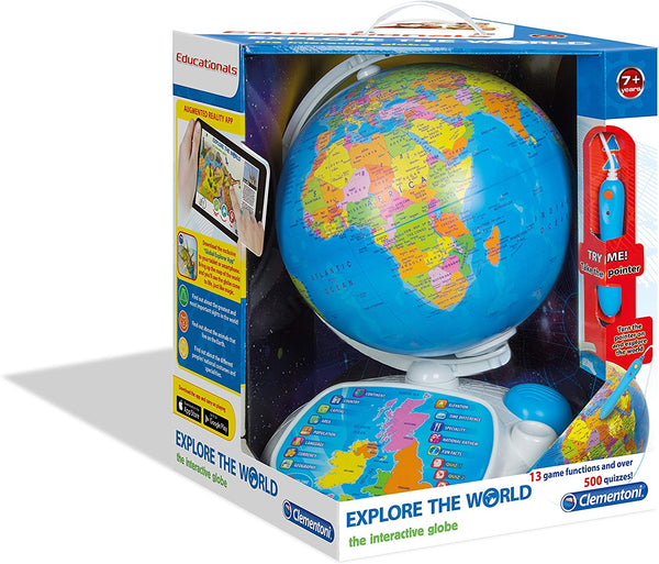 Clementoni Interactive World Globe - Explore the World! - Topglobe