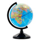 Exerz 14cm Educational World Globe