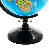 Exerz 14cm Educational World Globe - Topglobe