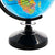 Exerz 14cm Educational World Globe - Topglobe