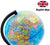 Exerz 14cm Educational World Globe - Topglobe