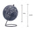 Exerz 14cm Natural Cork Globe 12 Push Pins Included (Blue) - Topglobe
