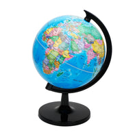 Exerz 20cm Educational World Globe - Self Assembled - Topglobe