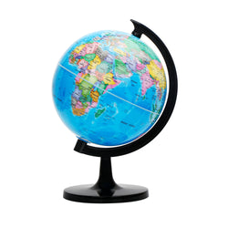 Exerz 20cm Educational World Globe - Self Assembled