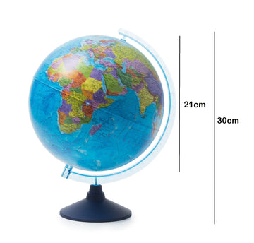 Exerz 21cm Educational World Globe - Spanish - AR Augmented Reality