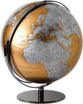 Globe Collection Golden World Globe, 43 cm - Multicolour