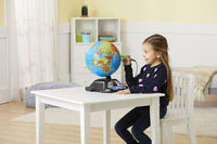 LeapFrog Interactive Children World Globe | Smart Globe for Kids to Learn Geography - Topglobe