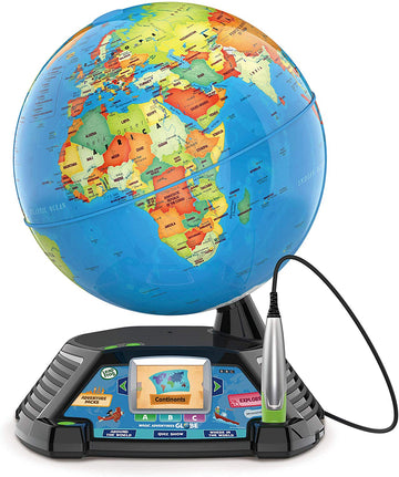 LeapFrog Interactive Childrens Globe | Smart Globe for Kids to Learn Geography