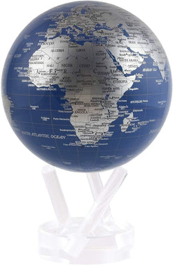 Mova World Globe 11.5cm Blue and Silver