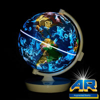 Oregon Scientific Smart Globe SG101R - 2 in 1 Day and Night Globe with 3D Augmented Reality - Topglobe